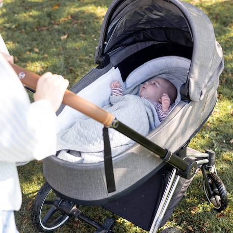 Nid d'ange biside été  -  quilted - jersey Beige+Blush+Cream+Lunar+Mix grey 27 - vertbaudet enfant 