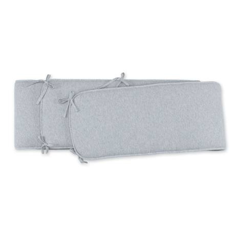 Tour de parc réversible - coton bio naturel Mix grey 1 - vertbaudet enfant 