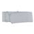 Tour de parc réversible - coton bio naturel Mix grey 1 - vertbaudet enfant 