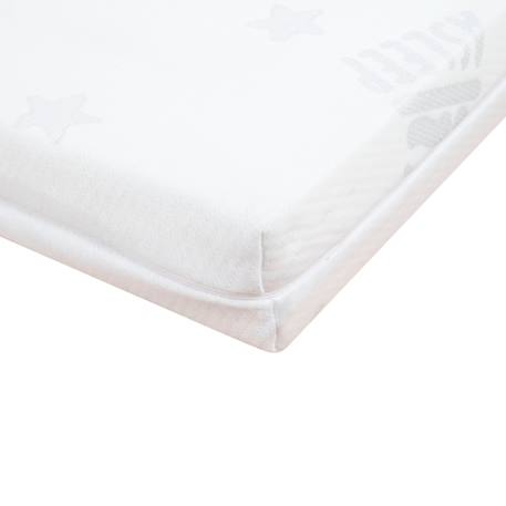 Matelas respirant et déhoussable air balance easy Blanc 6 - vertbaudet enfant 