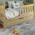 Petit lit cabane évolutif avec tiroirs pin massif charlie Blanc+Bois 11 - vertbaudet enfant 
