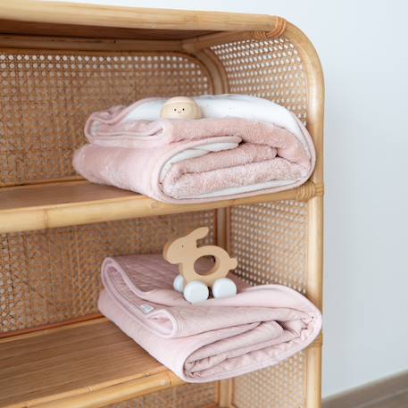 Couverture hiver  - tog 3 pady quilted - jersey Beige+Blush+Cream+Lunar+Mix grey+Mix tender+Stone+Vintage 10 - vertbaudet enfant 