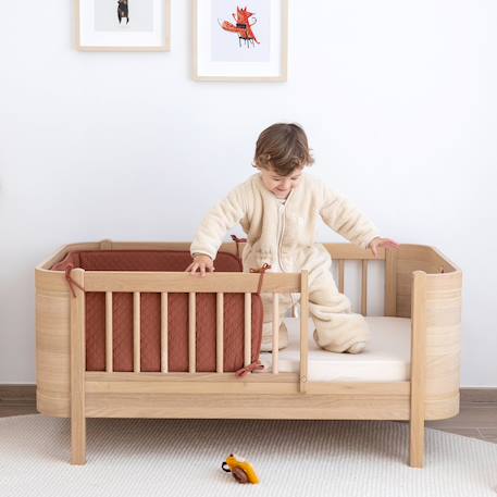Gigoteuse jambes séparables hiver  - tog 2.5 chaud tout doux Blush+Grizou+Lunar+Marshmallow+Natural+Natural - tricolore+Noisette+Noisette tricolore+Sesame+Stone+Turquoise tricolore+Vintage 22 - vertbaudet enfant 