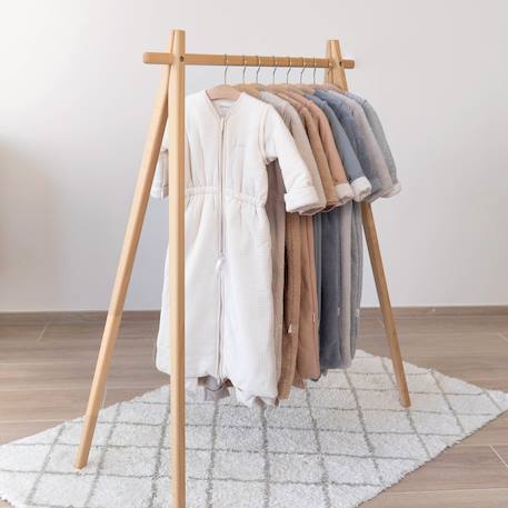 Gigoteuse jambes séparables hiver  -  tog 3 pady tetra jersey - jersey Bambi+Blush+Grizou+Pudding+Sand+Wonder 21 - vertbaudet enfant 