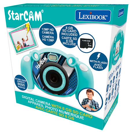 Starcam appareil photo numérique hd MULTICOLORE 4 - vertbaudet enfant 