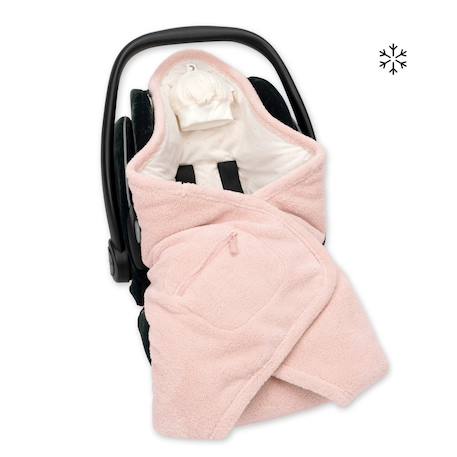 Nid d'ange biside ouatiné hiver  - moelleux douceur Blush+Grizou+Lunar+Natural+Plum+Stone 2 - vertbaudet enfant 