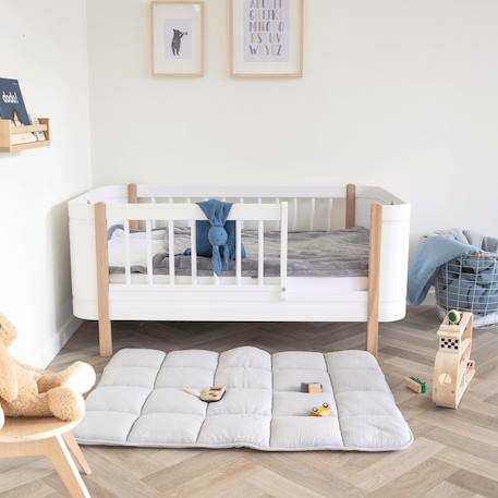 Tapis de parc et jeu - pady tetra jersey - jersey Bambi+Grizou 10 - vertbaudet enfant 
