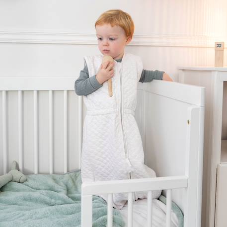 Gigoteuse jambes séparables mi-saison  - tog 1.5 matelassé confort Beige+Blush+Brick+Cream+Green+Lunar+Mix tender+Stone+Vintage 40 - vertbaudet enfant 