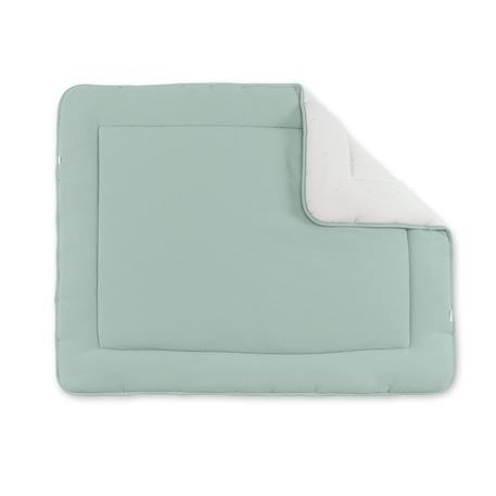 Tapis de parc et jeu -  pady waffle bio - jersey bio Blossom+Lunar 7 - vertbaudet enfant 