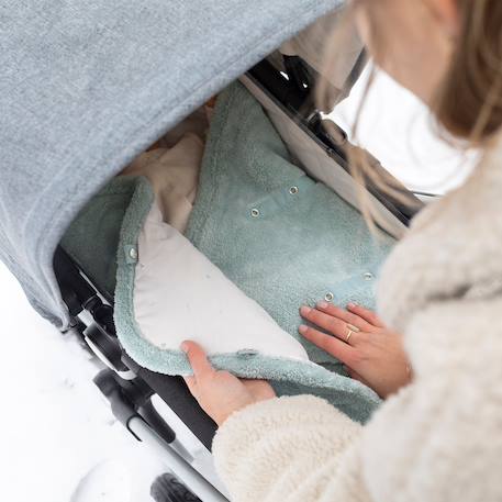 Nid d'ange biside ouatiné hiver  - moelleux douceur Blush+Grizou+Lunar+Natural+Plum+Stone 15 - vertbaudet enfant 