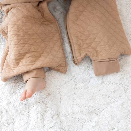 Gigoteuse jambes séparables mi-saison  - tog 1.5 matelassé confort Beige+Blush+Brick+Cream+Green+Lunar+Mix grey+Mix tender+Stone+Vintage 5 - vertbaudet enfant 