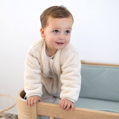 Gigoteuse jambes séparables hiver  - tog 2.5 chaud tout doux Blush+Grizou+Lunar+Marshmallow+Natural+Natural - tricolore+Noisette+Noisette tricolore+Sesame+Stone+Turquoise tricolore+Vintage 23 - vertbaudet enfant 
