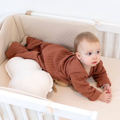 Gigoteuse jambes séparables mi-saison  - tog 1.5 matelassé confort Beige+Blush+Brick+Cream+Green+Lunar+Mix tender+Stone+Vintage 15 - vertbaudet enfant 