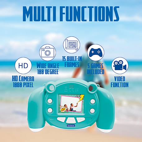 Starcam appareil photo numérique hd MULTICOLORE 2 - vertbaudet enfant 