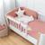 Tour de lit et parc - jersey texturé doux Bambi+Pudding+Sand 2 - vertbaudet enfant 