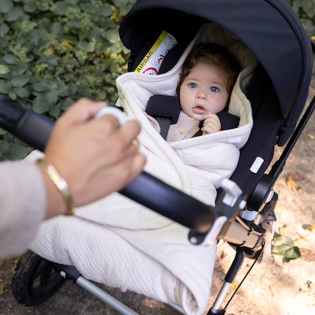 Nid d'ange biside ouatiné mi-saison  -  pady tetra jersey - jersey Pudding 5 - vertbaudet enfant 