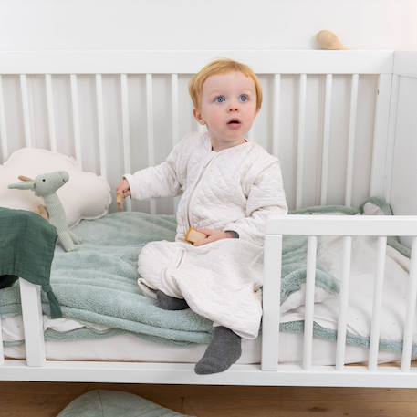Gigoteuse jambes séparables mi-saison  - tog 1.5 matelassé confort Beige+Blush+Brick+Cream+Green+Lunar+Mix tender+Stone+Vintage 39 - vertbaudet enfant 