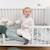 Gigoteuse jambes séparables mi-saison  - tog 1.5 matelassé confort Beige+Blush+Brick+Cream+Green+Lunar+Mix tender+Stone+Vintage 39 - vertbaudet enfant 