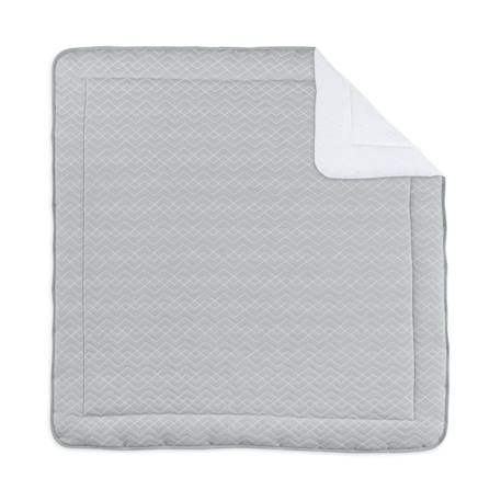 Tapis de parc et jeu -  pady quilted jersey - jersey Grizou 1 - vertbaudet enfant 