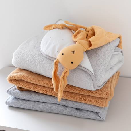 Couverture hiver  - tog 3 pady quilted - jersey Beige+Blush+Cream+Lunar+Mix grey+Mix tender+Stone+Vintage 27 - vertbaudet enfant 