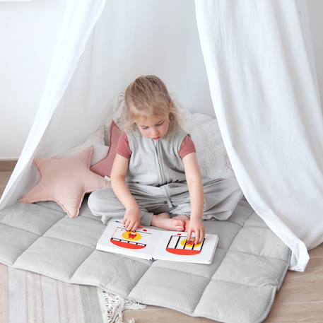 Tapis de parc et jeu - pady tetra jersey - jersey Grizou+Pudding+Wonder 3 - vertbaudet enfant 