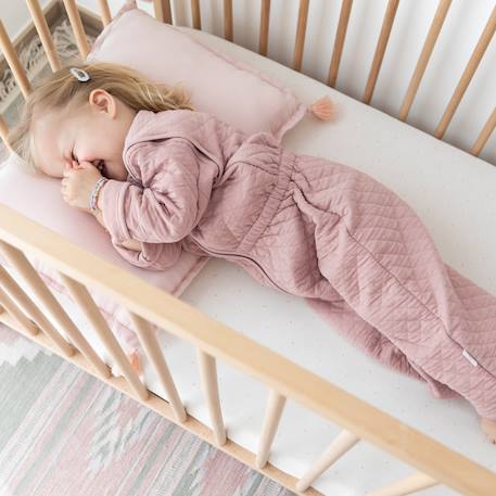 Gigoteuse jambes séparables mi-saison  - tog 1.5 matelassé confort Beige+Blush+Brick+Cream+Green+Lunar+Mix tender+Stone+Vintage 52 - vertbaudet enfant 