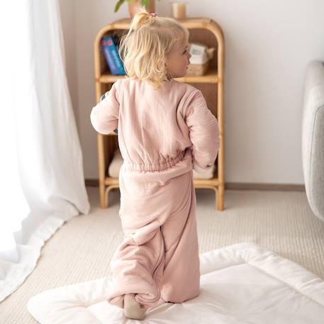 Gigoteuse jambes séparables été  -  tog 3 pady tetra jersey - jersey Blush 4 - vertbaudet enfant 