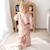 Gigoteuse jambes séparables été  -  tog 3 pady tetra jersey - jersey Blush 4 - vertbaudet enfant 