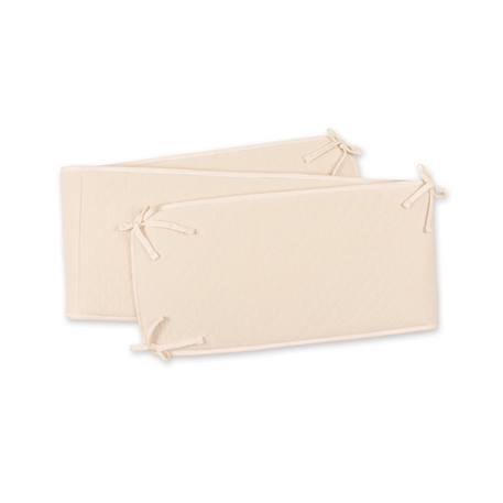 Tour de lit et parc - jersey matelassé Beige+Cream+Lunar+Mix grey 7 - vertbaudet enfant 