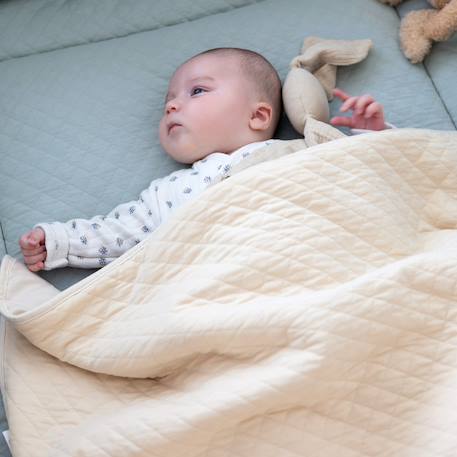 Couverture hiver  - tog 3 pady quilted - jersey Beige+Blush+Cream+Lunar+Mix grey+Mix tender+Stone+Vintage 16 - vertbaudet enfant 