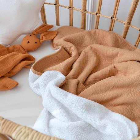 Couverture été  -  tog 3.5 pady tetra jersey - teddy Bambi+Biscuit 9 - vertbaudet enfant 