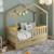 Petit lit cabane évolutif avec tiroirs pin massif charlie Blanc+Bois 10 - vertbaudet enfant 