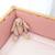 Tapis de parc et jeu -  pady waffle bio - jersey bio Blossom+Lunar 6 - vertbaudet enfant 