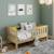 Petit lit cabane évolutif avec tiroirs pin massif charlie Blanc+Bois 10 - vertbaudet enfant 