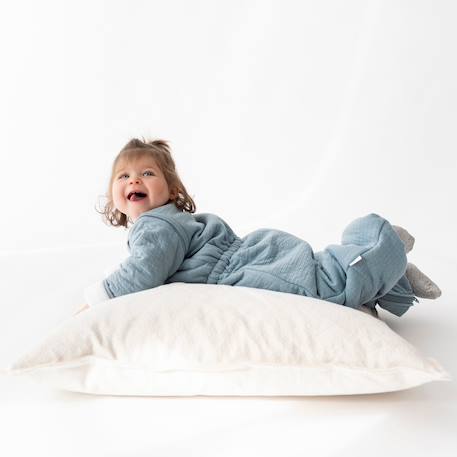 Gigoteuse jambes séparables hiver  -  tog 3 pady tetra jersey - jersey Bambi+Blush+Grizou+Pudding+Sand+Wonder 33 - vertbaudet enfant 