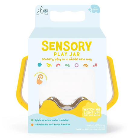 Bouteille sensorielle lumineuse Jaune+Vert 3 - vertbaudet enfant 