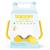 Bouteille sensorielle lumineuse Jaune+Vert 3 - vertbaudet enfant 