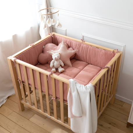 Tapis de parc et jeu - moelleux texturé Bambi+Grizou 2 - vertbaudet enfant 
