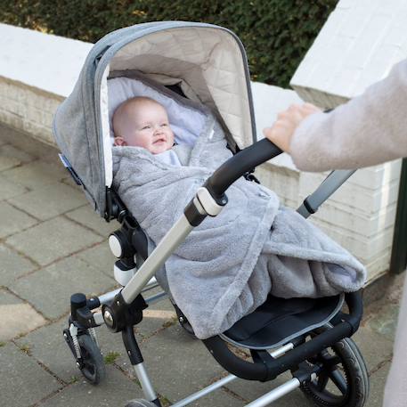 Nid d'ange biside ouatiné hiver  - moelleux douceur Blush+Grizou+Lunar+Natural+Plum+Stone 10 - vertbaudet enfant 