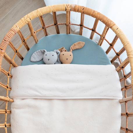 Couverture hiver - tog 3 douillet bien chaud Blush+Dots grizou+Dots plum+Lunar+Natural+Pudding+Stars grizou+Stars plum+Vintage 35 - vertbaudet enfant 