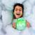 Bouteille sensorielle lumineuse Jaune+Vert 8 - vertbaudet enfant 