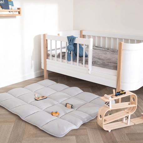 Tapis de parc et jeu - moelleux texturé Grizou+Pudding+Wonder 4 - vertbaudet enfant 