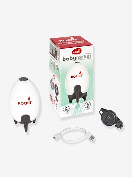 Berceur automatique Rocker blanc 3 - vertbaudet enfant 