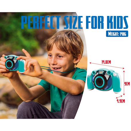 Starcam appareil photo numérique hd MULTICOLORE 3 - vertbaudet enfant 