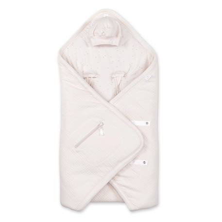 Nid d'ange biside ouatiné mi-saison  -  pady tetra jersey - jersey Pudding 1 - vertbaudet enfant 