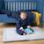 Tapis de parc et jeu -  pady quilted jersey - jersey Grizou 3 - vertbaudet enfant 
