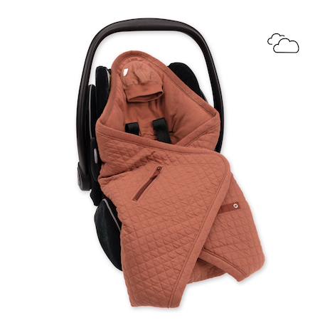 Nid d'ange biside ouatiné mi-saison  - confort mi saison Beige+Brick+Cream+Green+Vintage 8 - vertbaudet enfant 