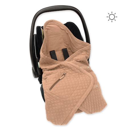 Nid d'ange biside été  -  quilted - jersey Beige+Blush+Cream+Lunar+Mix grey 2 - vertbaudet enfant 