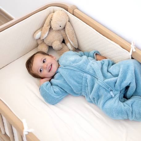 Tour de lit et parc - jersey matelassé Beige+Cream+Lunar+Mix grey 10 - vertbaudet enfant 
