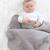 Couverture hiver - tog 3 cocon moelleux Stripe shadow 5 - vertbaudet enfant 